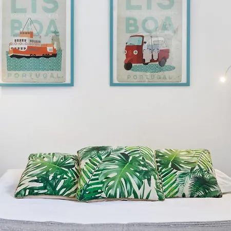 Quiet Studio For 2 In Belem, 3mins To Tram Lisboa